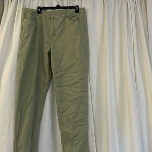 H&M Divided Loose Mom Jeans | High Waisted|  Siege Green | New with Tags